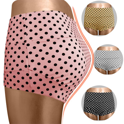 CALZONES MUJER DISEÑO CON FAJA | 12 UNID1