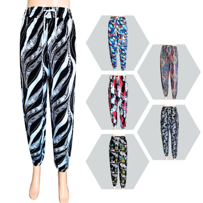 CALZA LOLA CON ESTAMPADO DISEÑOS SURTIDOS | 12 UNI1