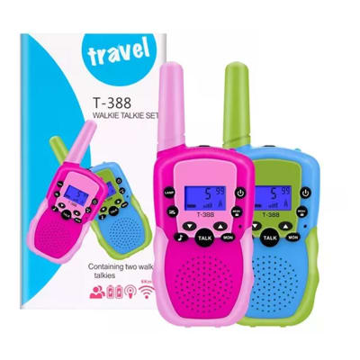 SET WALKIE TALKIE PARA NIÑOS | 2 UNID1