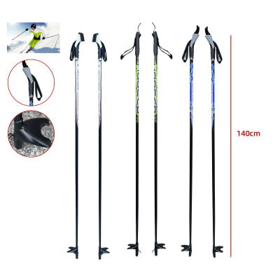 BASTONES DE ESQUI 140CM | 12 UNID1