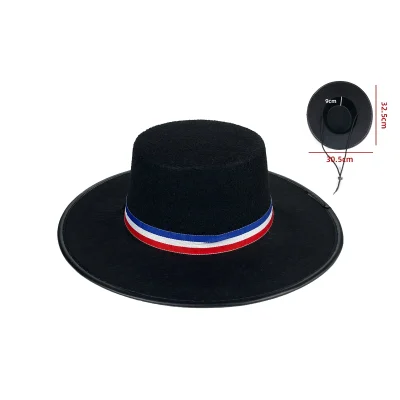 SOMBRERO DE HUASO 32.5X30.5X9CM 1
