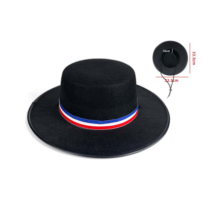 SOMBRERO DE HUASO 33.5X32.5X10CM2
