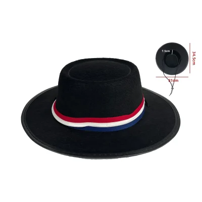 SOMBRERO DE HUASO 34.5X31X7.5CM 1