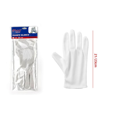 GUANTE BLANCO 21/23.5CM1
