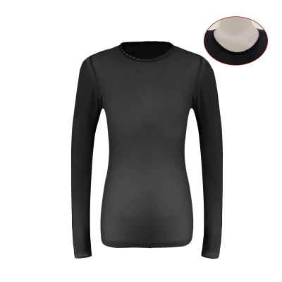 CAMISETA PANTY DE NIÑA SIN COSTURA CUELLO REDONDO1