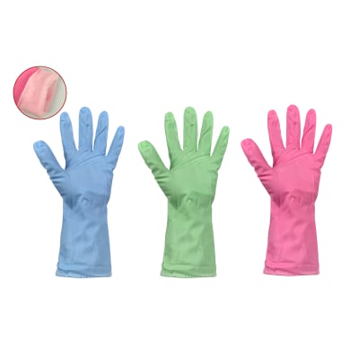 GUANTES DE VINILO LIMPIEZA 30CM LARGO1