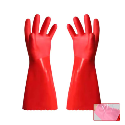 GUANTES DE VINILO LIMPIEZA COLOR PASTEL1