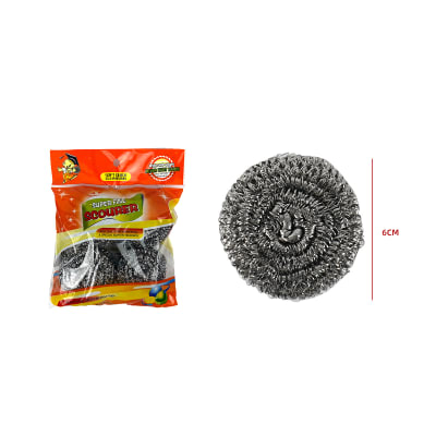 ESPONJA DE ACERO 4PCS 6*31