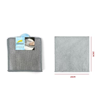 PAÑO DE LIMPIEZA ALAMBRE DE ACERO 20*201