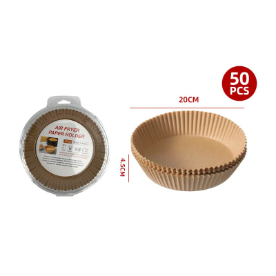 PAPEL REDONDO PARA FREIDORA DE AIRE 0.035X20CMX4.5CM1