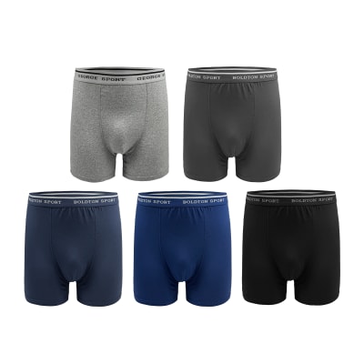 ROPA INTERIOR BOXER HOMBRE S, M, L, XL SURTIDO1