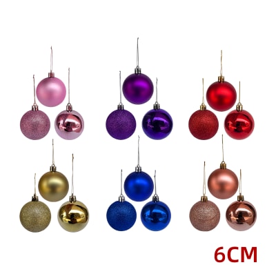 Bolas de navidad  6cm1