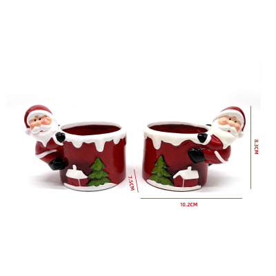 PORTAVELA SANTA 10.2X7.5X8.3CM1