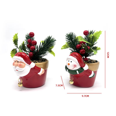 ADORNO NAVIDAD 9.7X7.5X12 CM1
