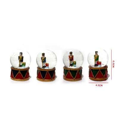 BOLA DE CRISTAL SIN LED FIGURA SANTA 4.5X4.5X6.5CM1
