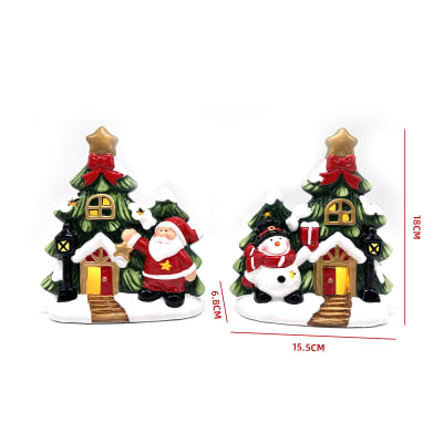 CASITA LED NAVIDEÑA 15.5X6.8X18.3CM1