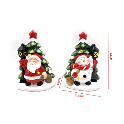 CASITA LED NAVIDEÑA 11.5X8.8X16.6CM1