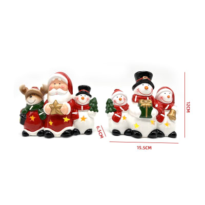 ADORNO NAVIDAD 3 FIGURAS LED 15.5X6.5X12 CM1