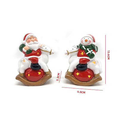 ADORNO NAVIDAD LED CABALLITO 9.8X5.3X13.6 CM1