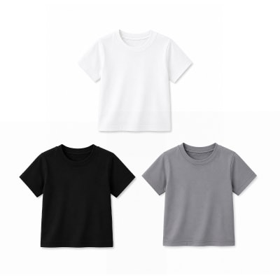 CAMISETA NIÑO BAMBU MANGA CORTO COLOR SURTIDO 6 8 10 121