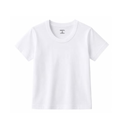 CAMISETA NIÑO ALGODON MANGA CORTO BLANCO 5-6/7-8/9-10/11-121