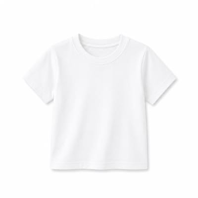 CAMISETA NIÑO BAMBU MANGA CORTO BLANCO 6 8 10 121