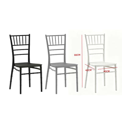 SILLA PLASTICA ESTILO CHIAVARI 42×40×88 CM / VENTA POR MAYOR4