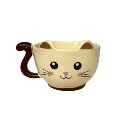 TAZA CERAMICA GATO 400ML1