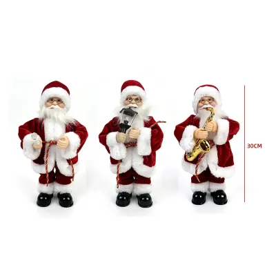 VIEJO PASCUERO MUSICAL 30 CM1
