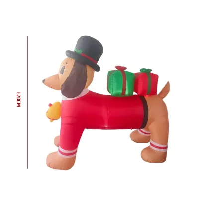 INFLABLE PERRO SALCHICHA 1.2MTS1