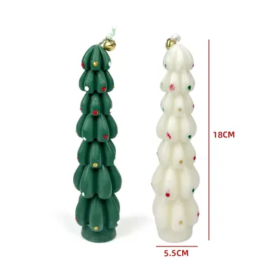 VELA PINO DECORATIVA 5.5*18 CM1