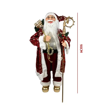 VIEJITO PASCUERO MASTIL DORADO 90CM1