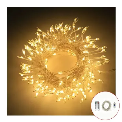 LUCES LED USD NAVIDAD CALIDAS 300 LUCES 10 MTS1