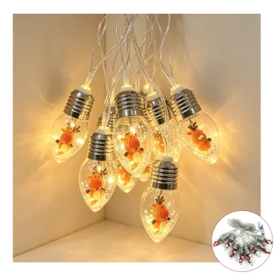 LUCES LED CALIDAS USB  RENO 40 LUCES 2.5MTS1