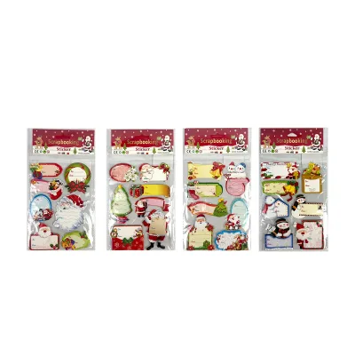 SET STICKER
 NAVIDAD 13.5*19cm1