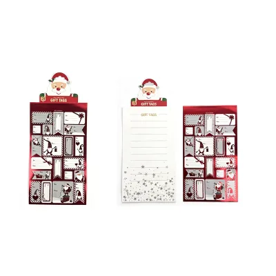 SET STICKERS NAVIDAD
 ROJO 15*26cm1