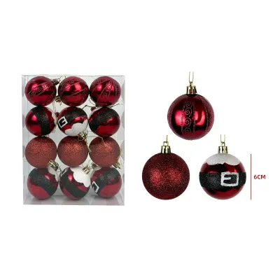 SET BOLSAS NAVIDAD 6CM 12PCS1