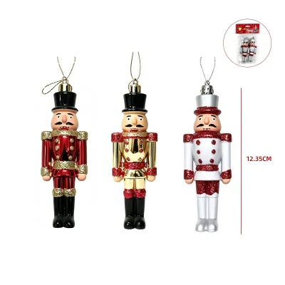 COLGANTE SOLDADO CASCANUECES 12.35X3.6X2.5CM1