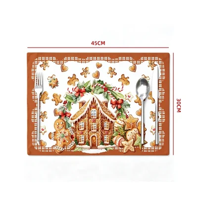INDIVIDUAL NAVIDAD CASA JENGIBRE 30X45CM1