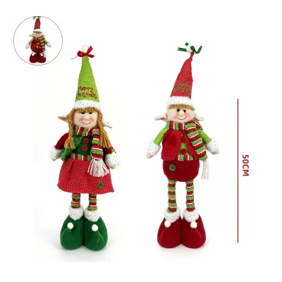 MUÑECO PATAS RETRACTRIL DUENDE 50CM1