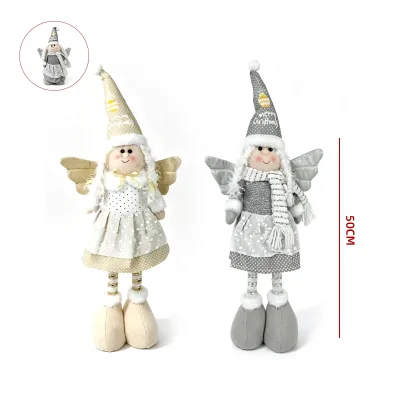 MUÑECO PATAS RETRACTRIL ANGEL DUENDE 50CM1