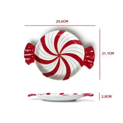 PLATO NAVIDAD DULCE 29.6X21.1X2.8CM1