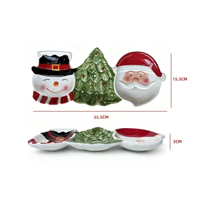 PLATO NAVIDAD 35.5X15.5X3CM1