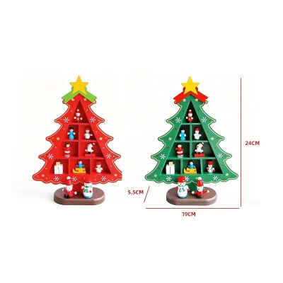 ADORNO ARBOL NAVIDAD 24X19X5.5CM1