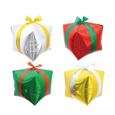 GLOBO HELIO REGALO METALICO 25 CM1