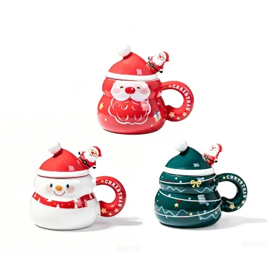 TAZON NAVIDAD +TAPA+CUCHARA 400ML1