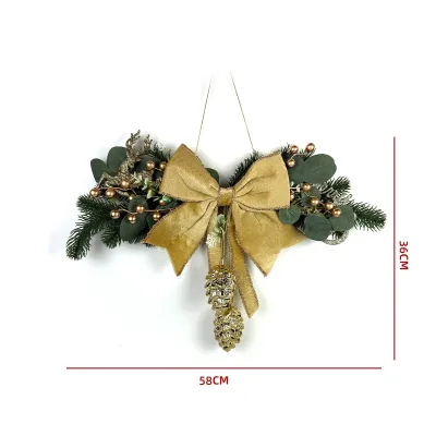 COLGANTE NAVIDEÑO 58X36CM1