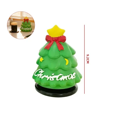 ARBOL NAVIDAD PORTA MOLDADIENTES 9.2CM1