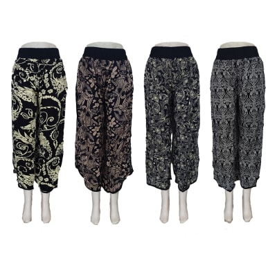 FALDA PANTALONES CON DISEÑO - TALLA UNICA Y COLORES SURTIDOS1