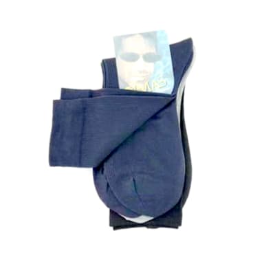 CALCETINES DE HOMBRE CON DISEÑO ACANALADO | 12 UNI1